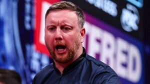 Dardos: Cameron Menzies humilla a Luke Humphries, una hazaña que reordena el World Matchplay