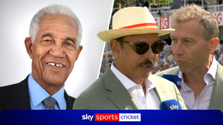 'Greatest cricketer' | Athers and Shastri's memories of Sobers' sensational career