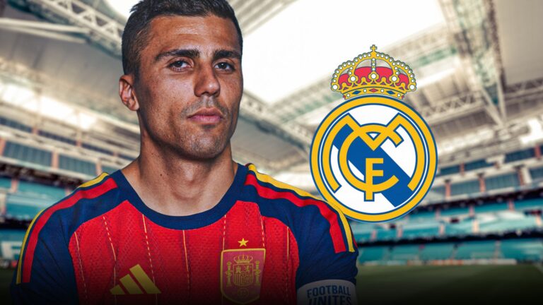 Rodri en duel avec un adversaire lors d'un match de Premier League