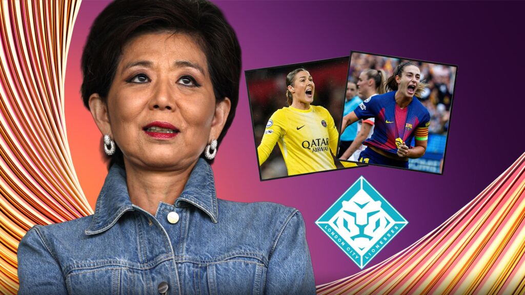 Michele Kang proprietaire London City Lionesses