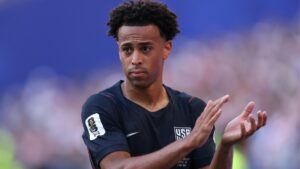 Tyler Adams projet mini-terrains USMNT Mondial 2026