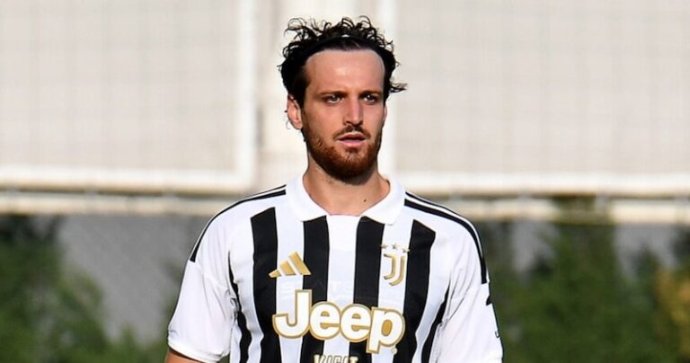 Federico Gatti en match avec la Juventus