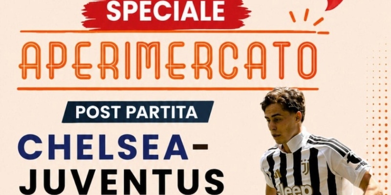 Kenan Yildiz en action lors du match Juventus-Chelsea à l'Allianz Stadium