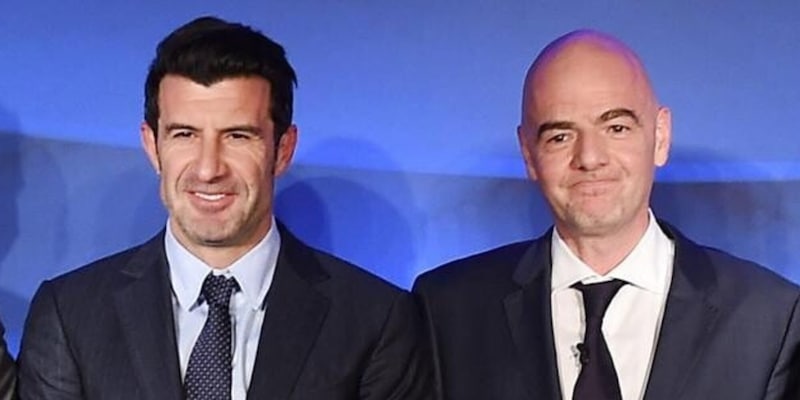 Luis Figo Infantino : 50 nations en rébellion, la lettre explosive qui menace le trône de la FIFA