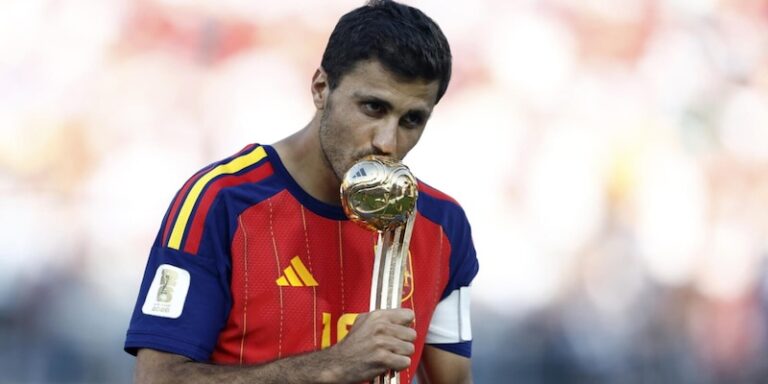 Rodri en négociation avec le FC Barcelone face au Real Madrid