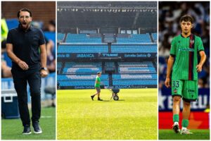 Vinícius Jr en action avec le Real Madrid lors d’un match de Ligue des champions