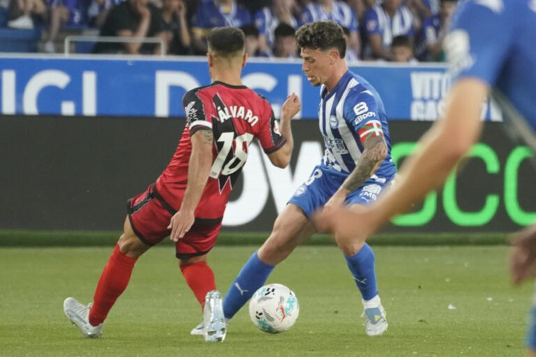 Stade Mendizorrotza lors d’un match du Deportivo Alavés