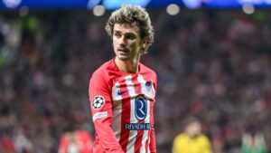Vue panoramique du stade Cívitas Metropolitano de l'Atlético de Madrid lors d'un match