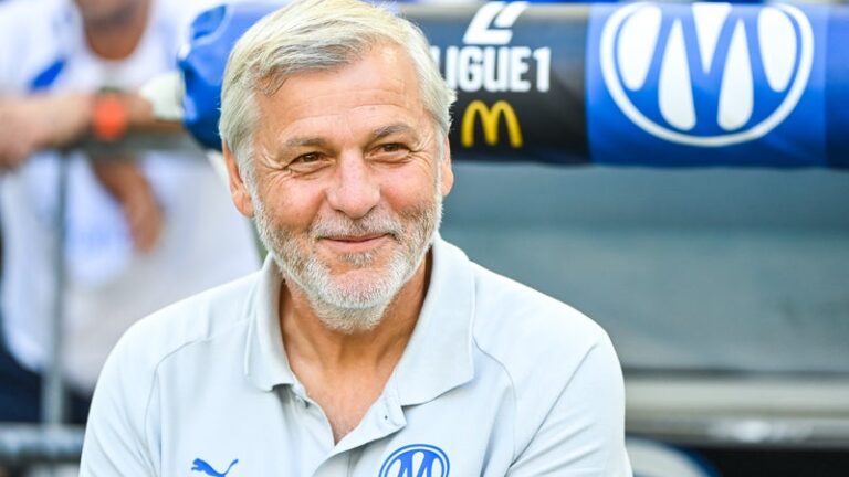 Bruno Genesio entraîneur Olympique de Marseille