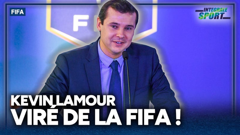FIFA : Kevin Lamour limogé après son bras de fer historique avec Infantino, une guerre des pouvoirs sans précédent
