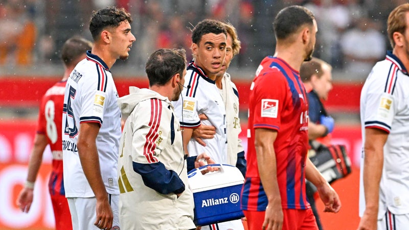 Jamal Musiala : Deuxième malaise en 3 jours, le Bayern Munich en état d&rsquo;urgence médicale