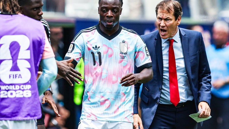 Jérémy Doku Règle Ses Comptes avec Rudi Garcia après la Coupe du monde 2026