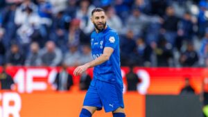 Karim Benzema maillot Al-Hilal