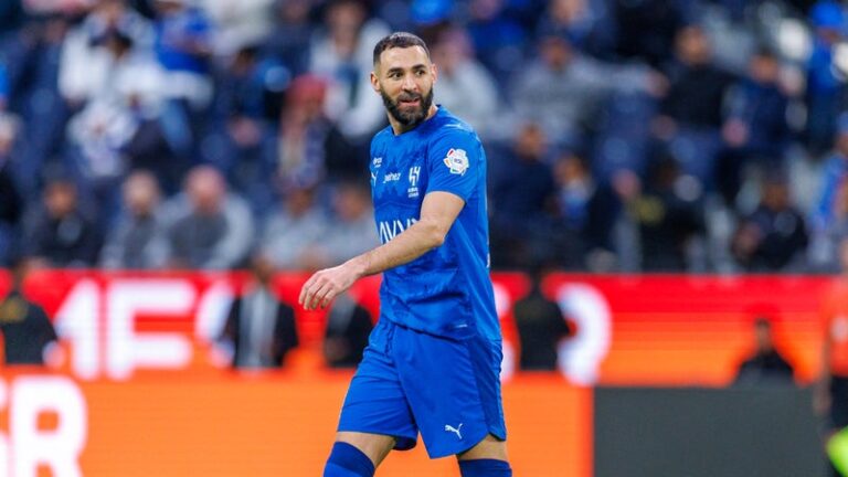 Karim Benzema maillot Al-Hilal