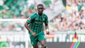 Karim Coulibaly en entraînement avec Strasbourg