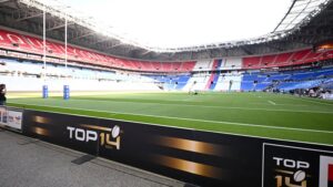 Dispositif de sécurité autour du Groupama Stadium avant le match OL-Fenerbahçe