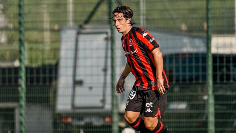 Laurent Abergel blessé à Nice