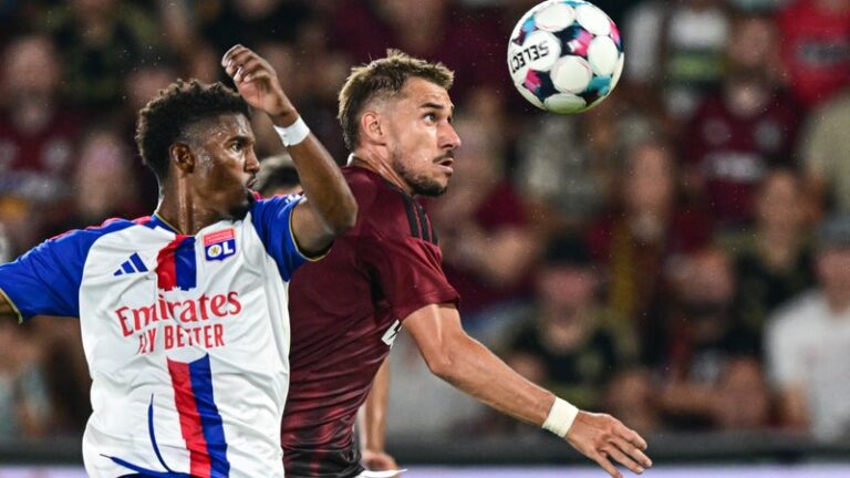 Match retour Olympique Lyonnais Sparta Prague Ligue des Champions
