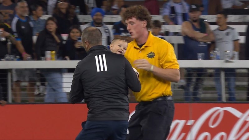 Incident Insolite en MLS : Un Bébé Interrompt le Match San José – Minnesota