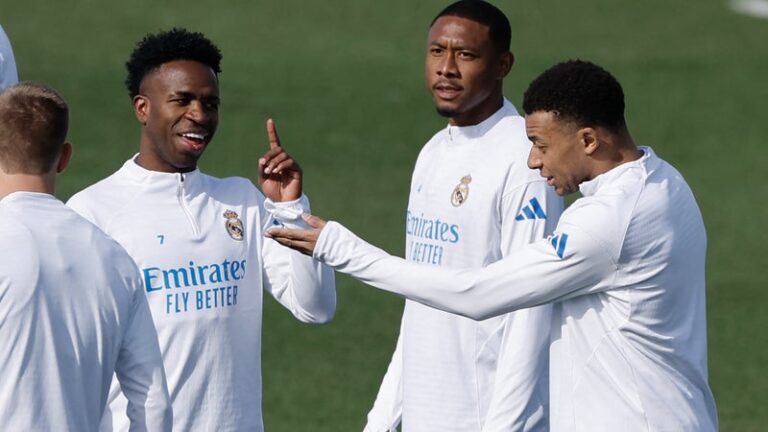 Vinicius Junior en négociation de contrat avec le Real Madrid