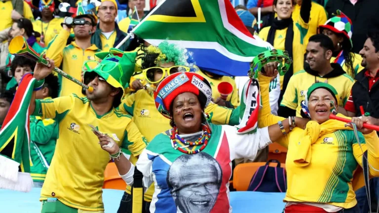 Afrique du Sud équipe nationale football Coupe du Monde 2026 stade Aztèque Mexique