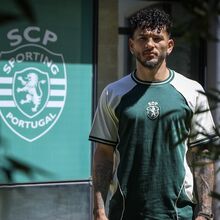 Luis Suárez en match avec le Sporting Portugal au stade José Alvalade