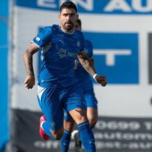 Rúben Neves en action avec Al Hilal lors du match contre Al Ahli SC