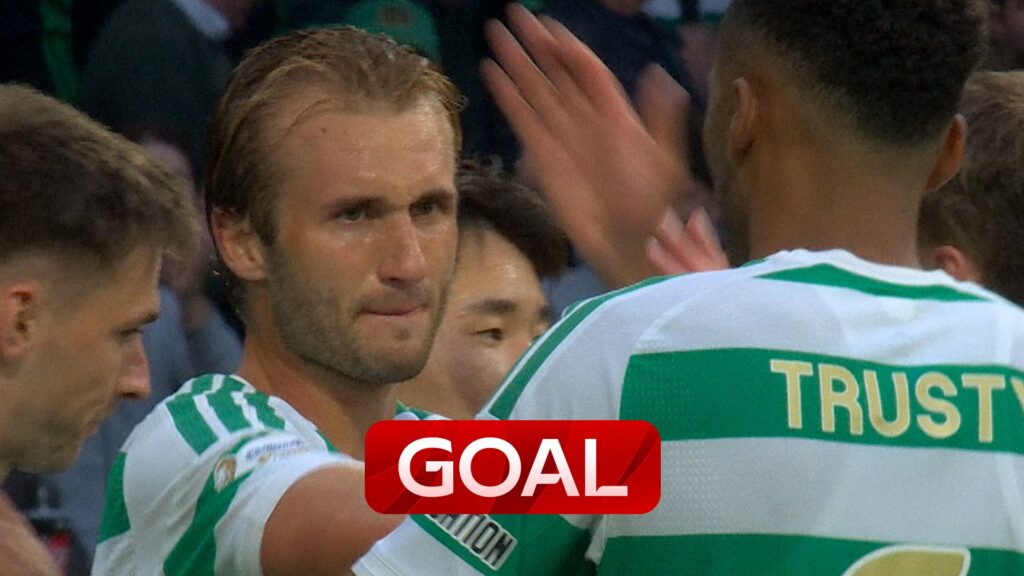 Nygren Celtic : Le but inaugural qui enflamme le Celtic Park et lance la course au titre