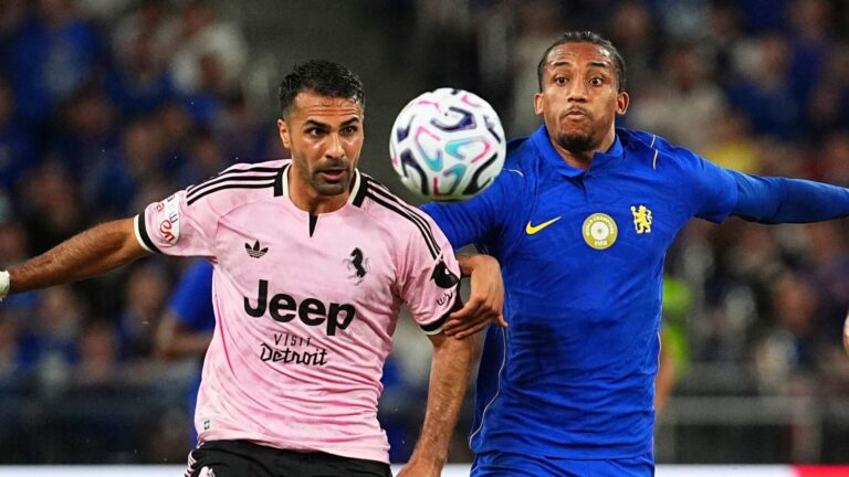 Juventus Chelsea match amical Hong Kong Zhegrova but