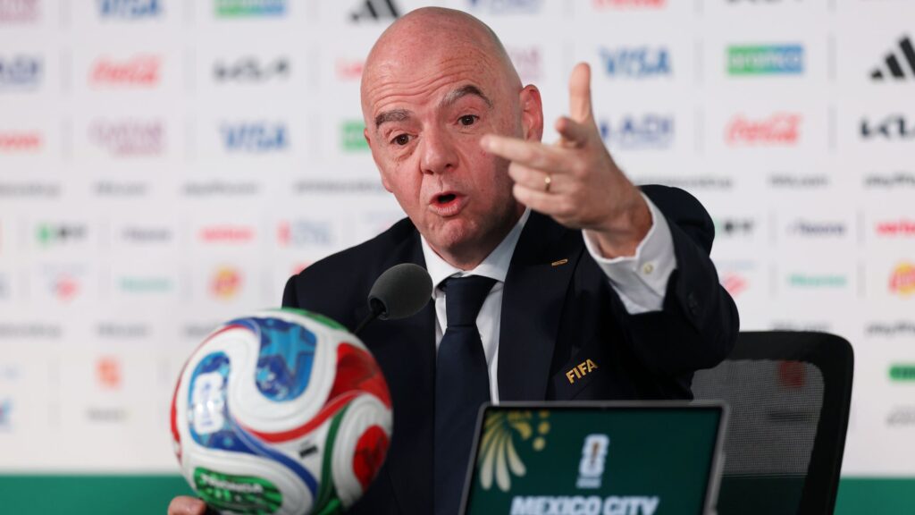 Privatisation FIFA : 1 000 milliards en jeu, la FA retire son soutien à Infantino et déclenche un séisme politique