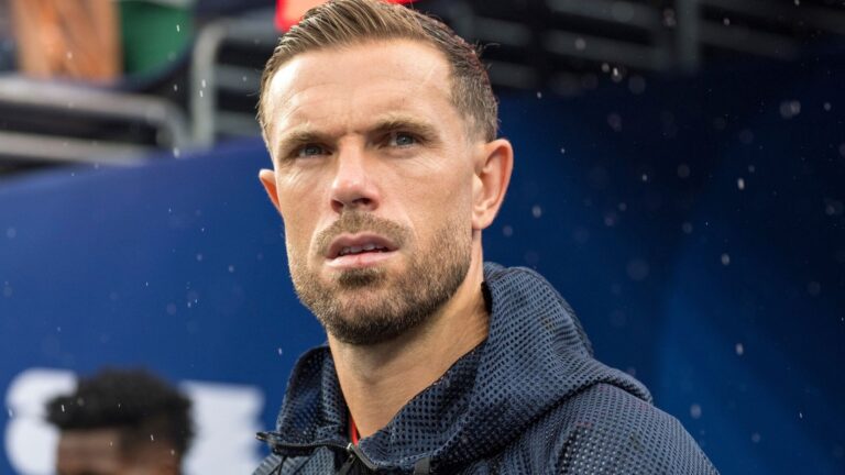 Jordan Henderson en entraînement avec Chelsea à Cobham
