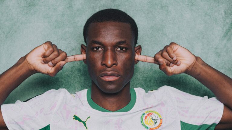Nicolas Jackson Aston Villa célébration transfert