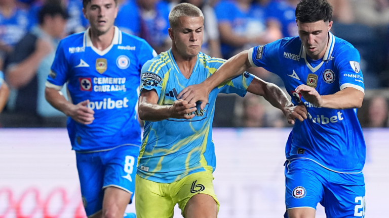 Cavan Sullivan Philadelphia Union en action lors d'un match de MLS
