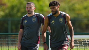 Aston Villa défense bloc bas contre PSG Supercoupe Europe