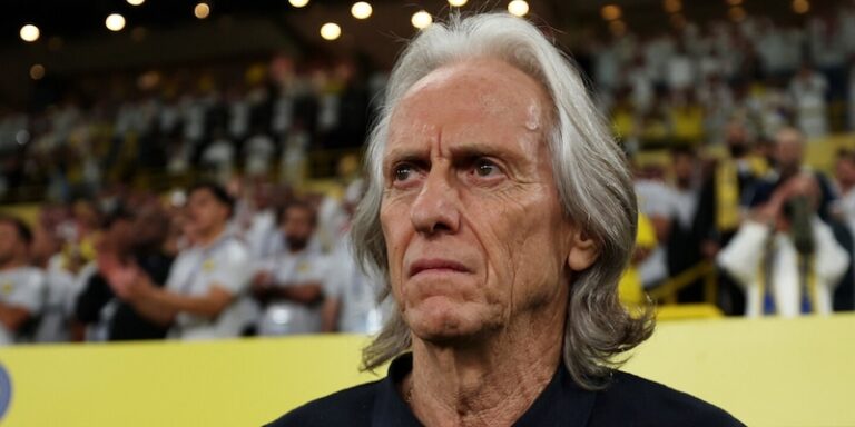 Jorge Jesus sur le banc de touche de la sélection du Portugal