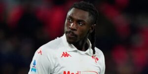 Moise Kean presentation Como