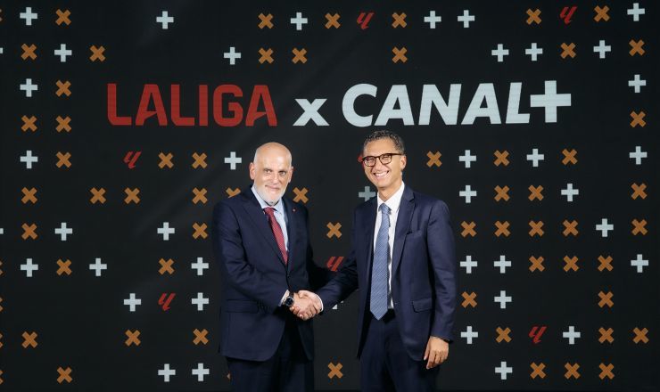 Accord CanalPlus LaLiga anti-piraterie de contenus sportifs