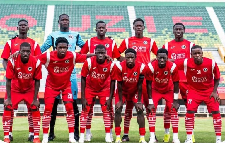 Victoire du Diambars FC face à l'ES Zarzis en Coupe CAF