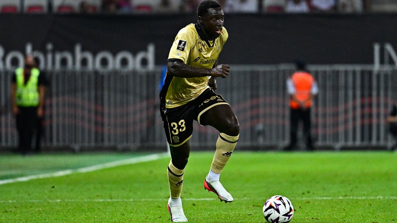 Encore un gros coup dur pour l'OGC Nice: après Abergel et Bombito, Antoine Mendy se blesse gravement
