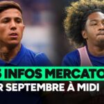 Fofana, Fernandez, Ndiaye… retrouvez les 5 infos mercato du 1er septembre à midi