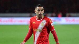 Mercato : Hakim Ziyech vers Botafogo, un nouveau défi au Brésil après le Wydad Casablanca