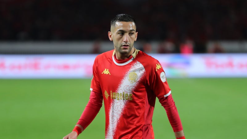Mercato : Hakim Ziyech vers Botafogo, un nouveau défi au Brésil après le Wydad Casablanca