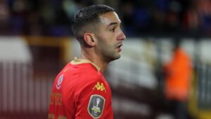Hakim Ziyech milieu offensif marocain en négociation avec un club brésilien