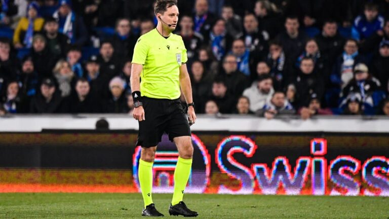 Mykola Balakin arbitre match Ligue des Champions
