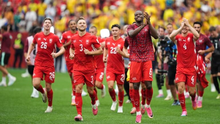 Match de football entre la Suisse et l'Argentine en demi-finale de la Coupe du Monde 2026