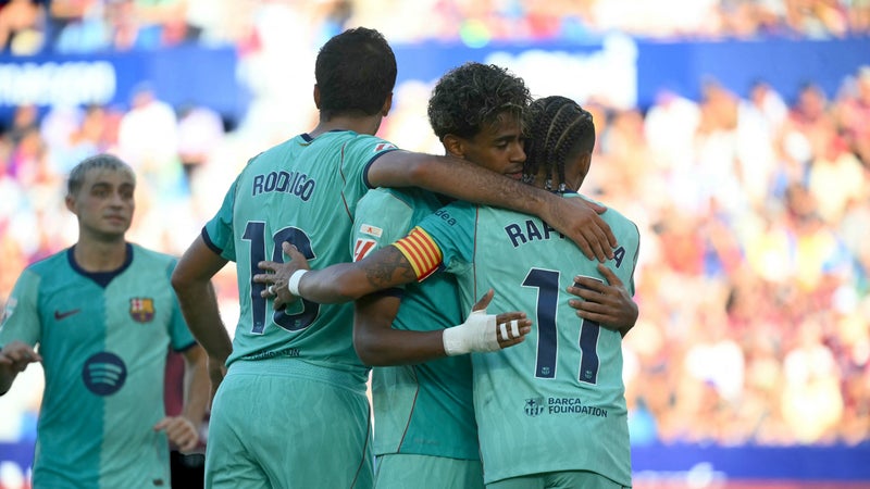 Lamine Yamal Brille, le FC Barcelone Assure sa Cinquième Victoire Consécutive en Liga Face à Levante