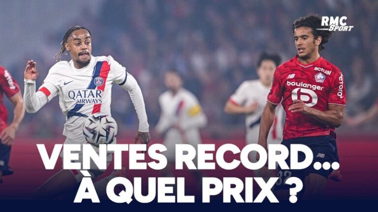 Ligue 1 : 1,3 milliard d'euros de ventes cet été... "un contexte extêmement défavorable" décrypte un économiste du sport