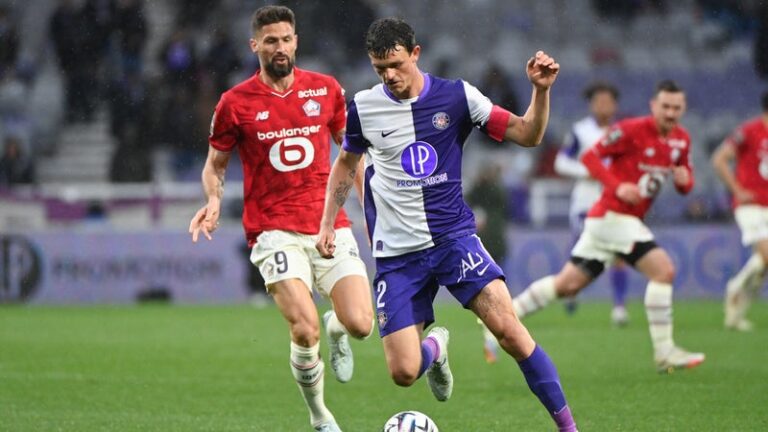 Match Toulouse-Lille en Ligue 1, jeudi 19 septembre