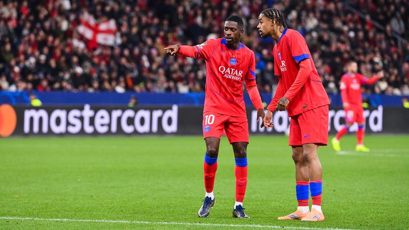 **Ousmane Dembélé Barcola : L’adieu émotionnel qui unit deux talents du PSG vers Liverpool**