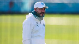 Roberto De Zerbi entraîneur Olympique Marseille